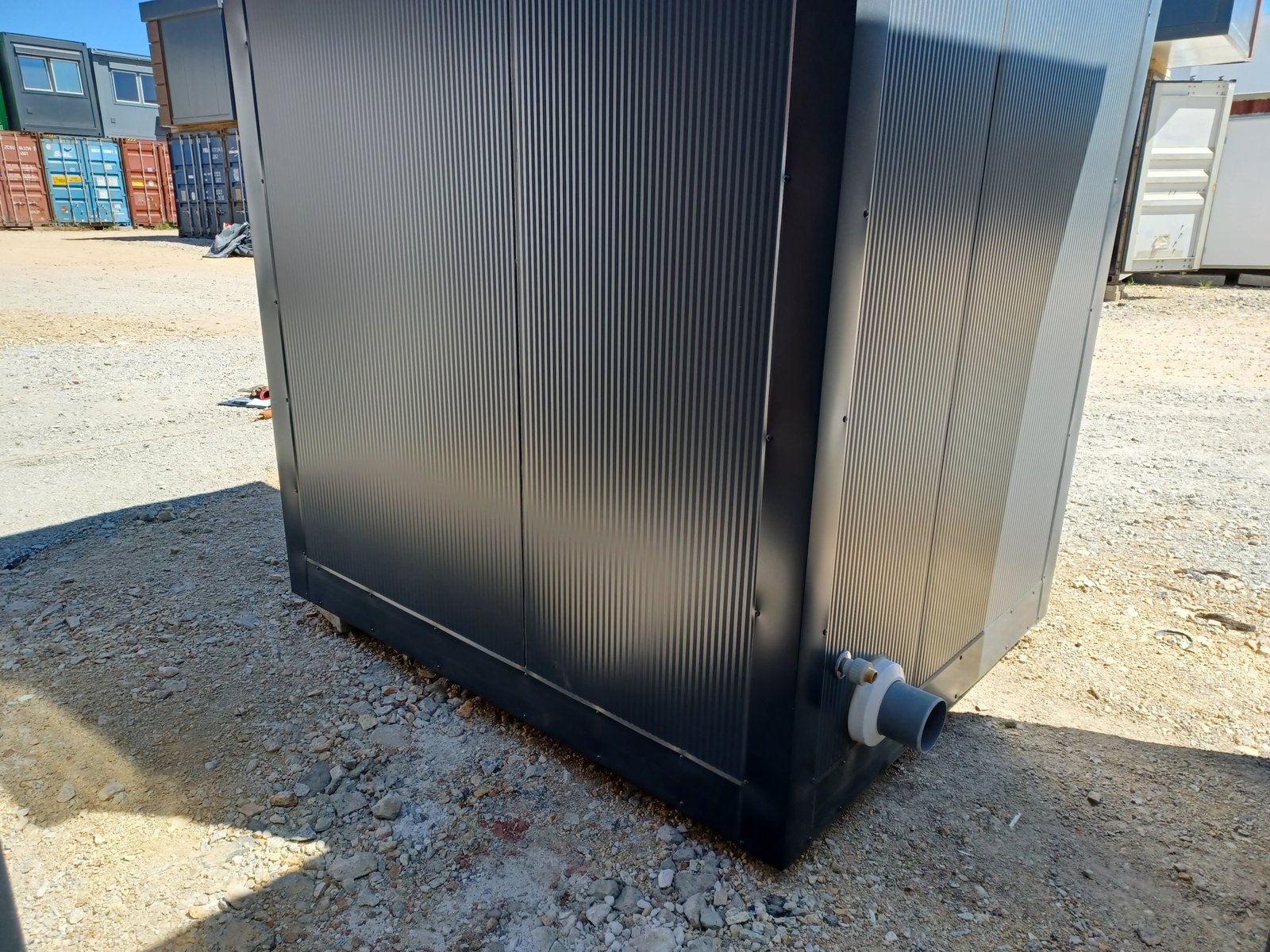 Kontener sanitarny WC z pisuarem 172 × 140 cm - obrazek 5