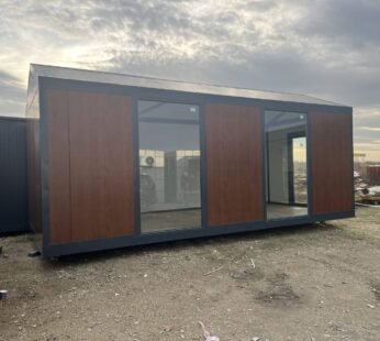 Całoroczny domek modułowy Stodoła 3 × 7 m