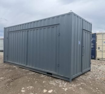 Kontener morski 20 HC Side Door One Way – podwyższany