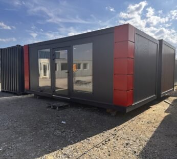 Pawilon handlowo-biurowy Open Space 3 × 6 m