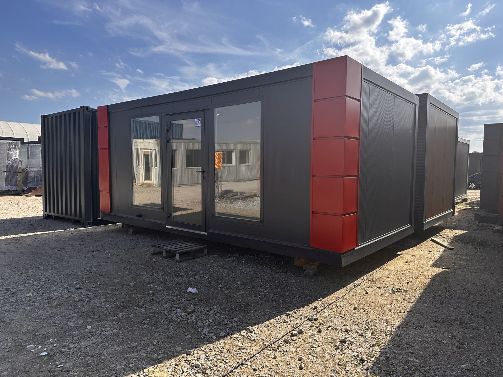 Pawilon handlowo-biurowy Open Space 3 × 6 m