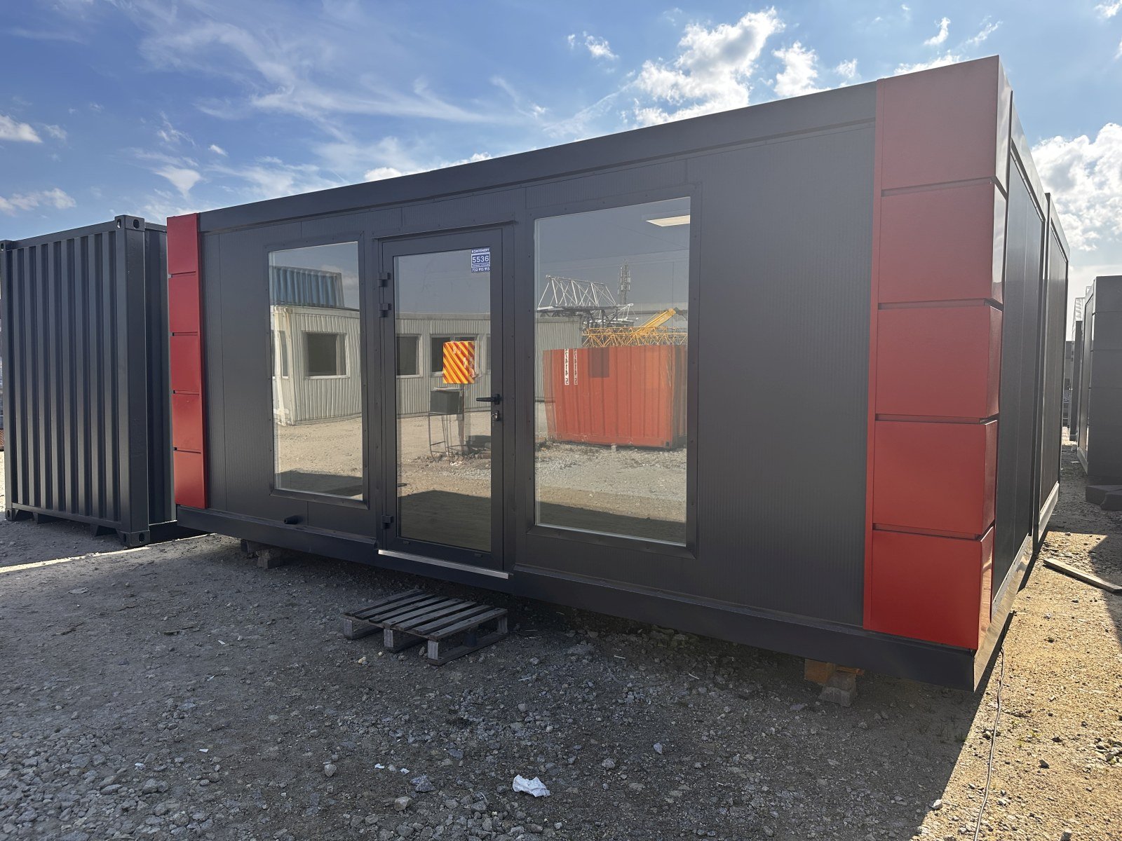 Pawilon handlowo-biurowy Open Space 3 × 6 m - obrazek 2