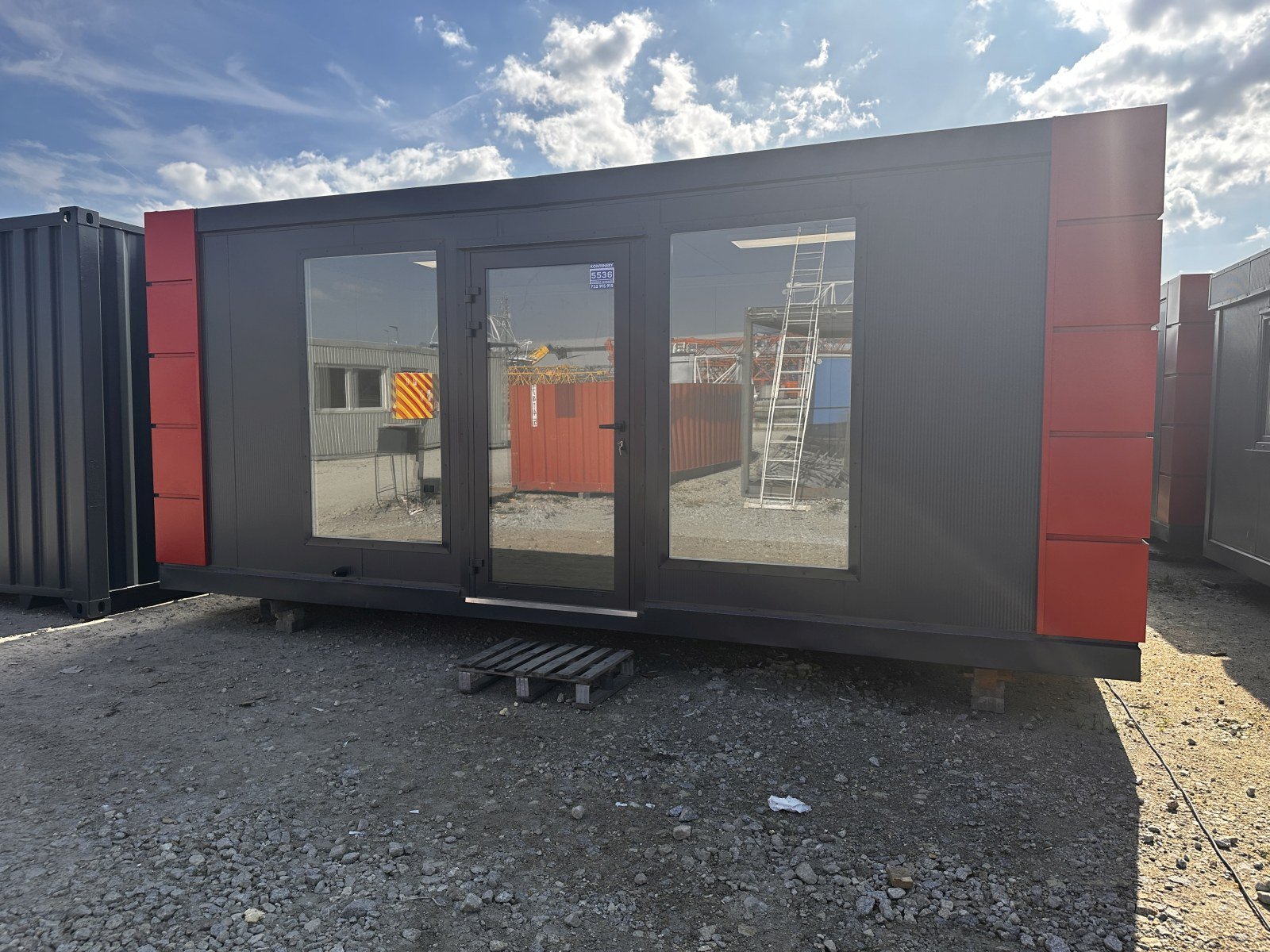 Pawilon handlowo-biurowy Open Space 3 × 6 m - obrazek 3