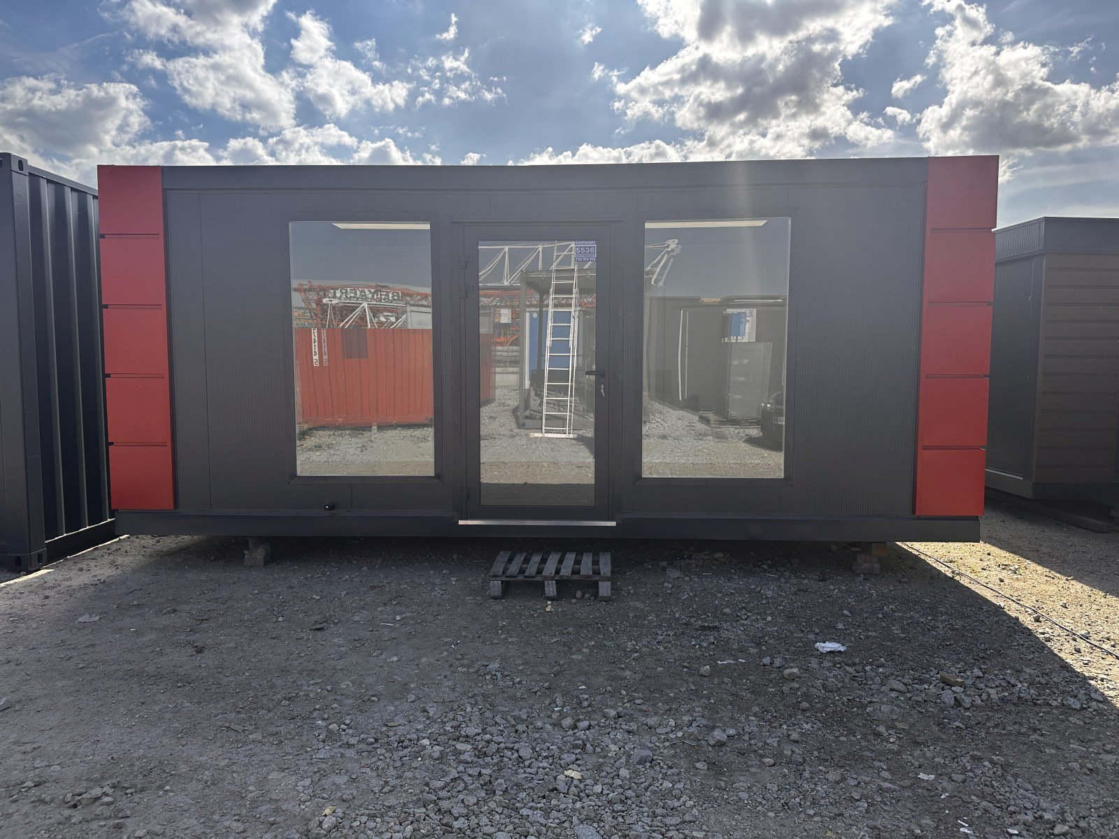 Pawilon handlowo-biurowy Open Space 3 × 6 m - obrazek 4
