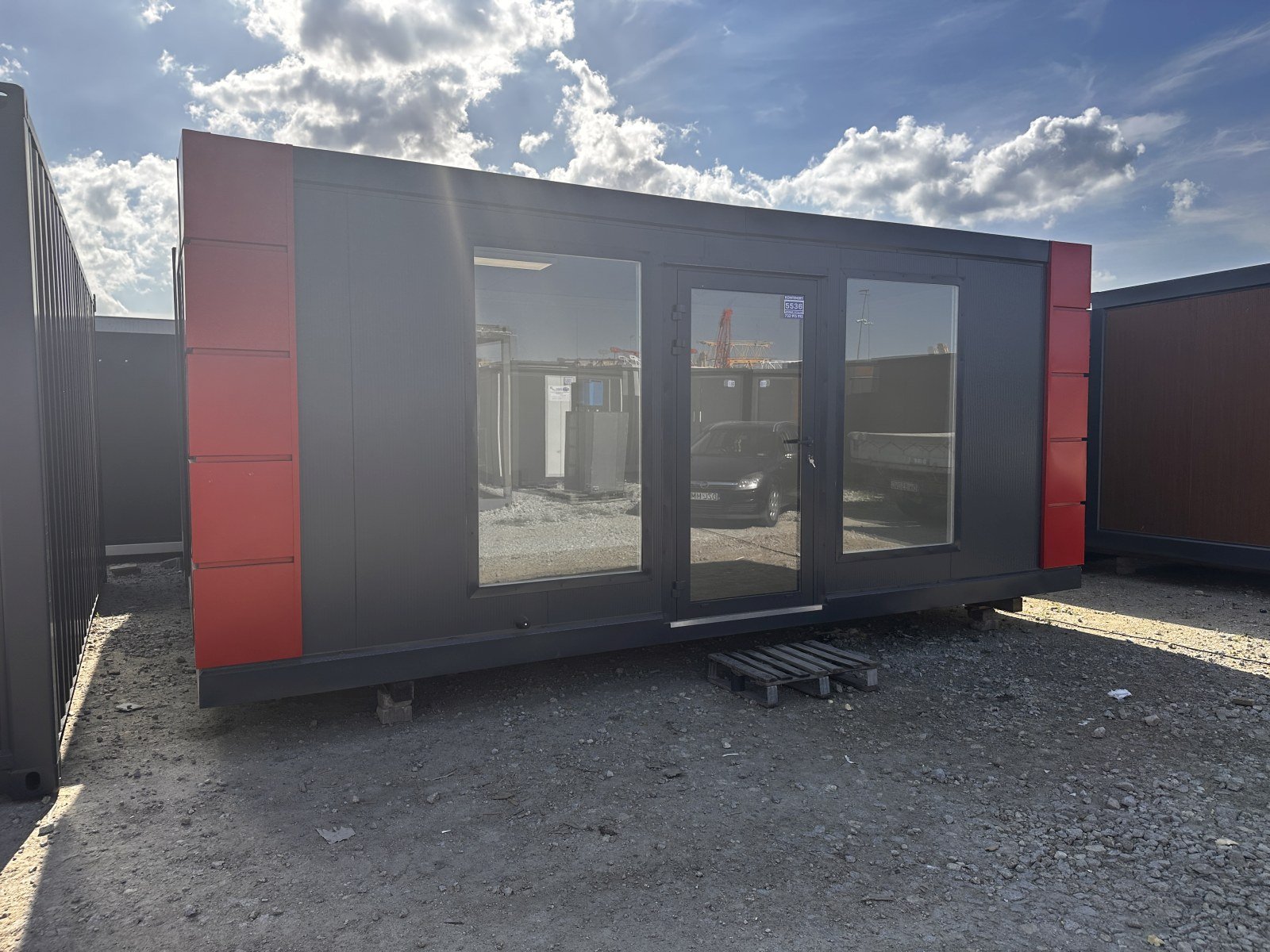 Pawilon handlowo-biurowy Open Space 3 × 6 m - obrazek 5