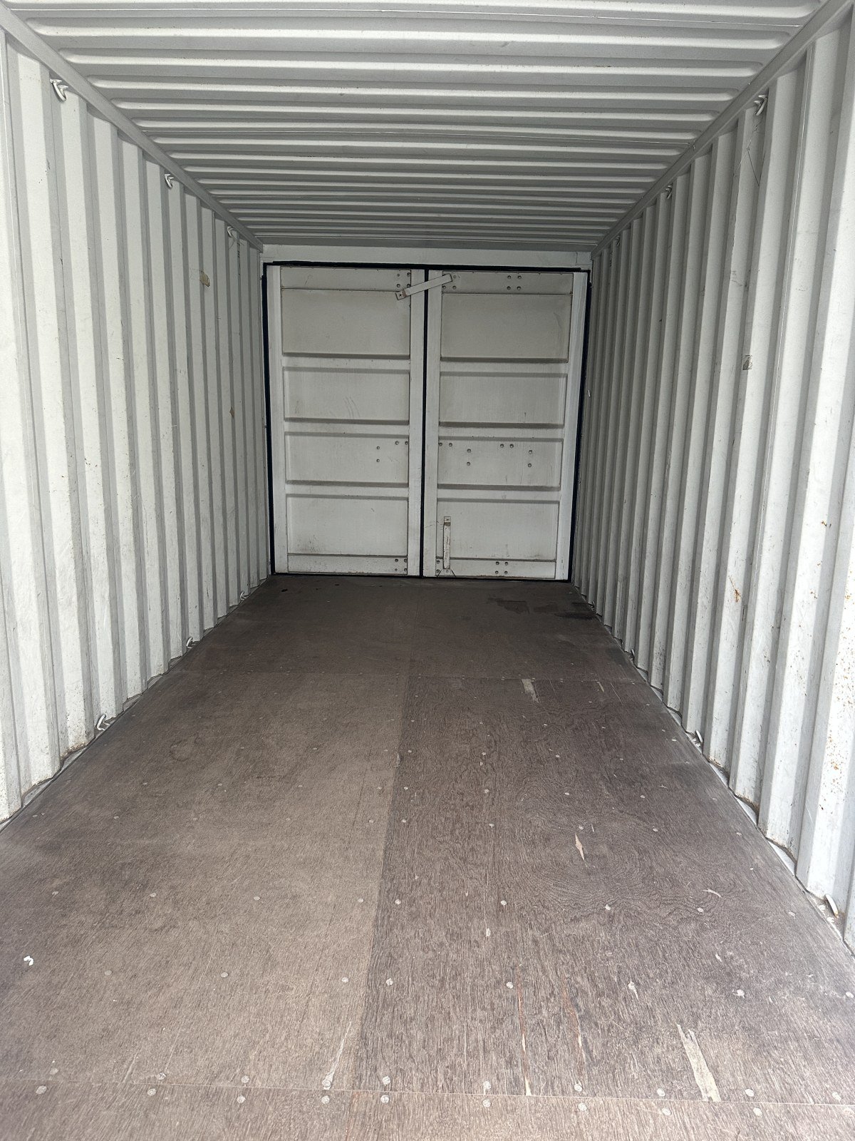 Kontener morski 20 DV One Way Double Door – granatowy RAL 5013 (MK5568) - obrazek 5