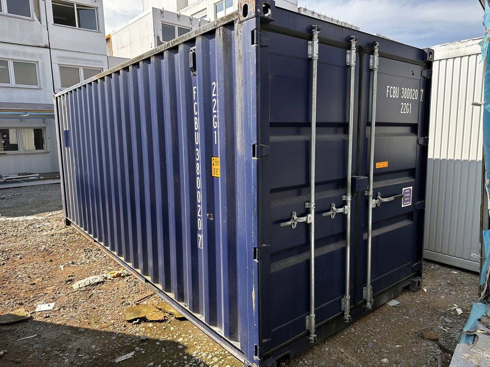 Kontener morski 20 DV One Way Double Door - obrazek 5