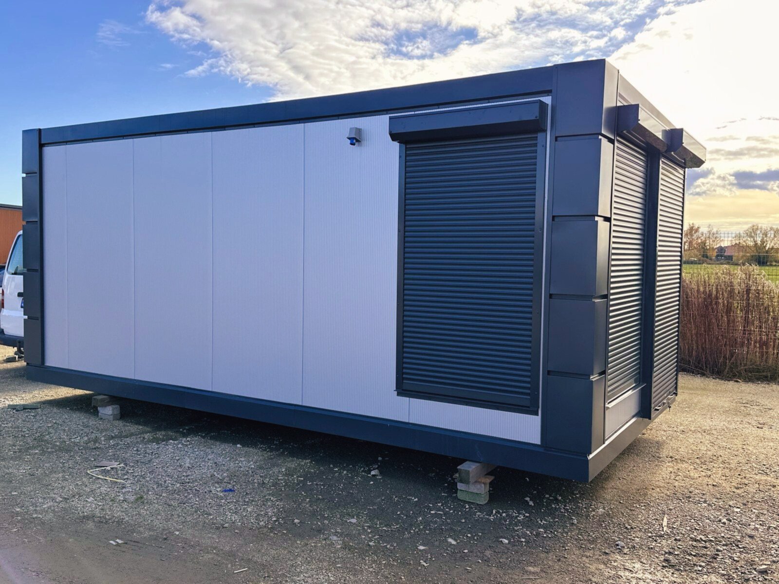 Nowy pawilon biurowy Open Space 3 × 6 m z narożnymi oknami - obrazek 5