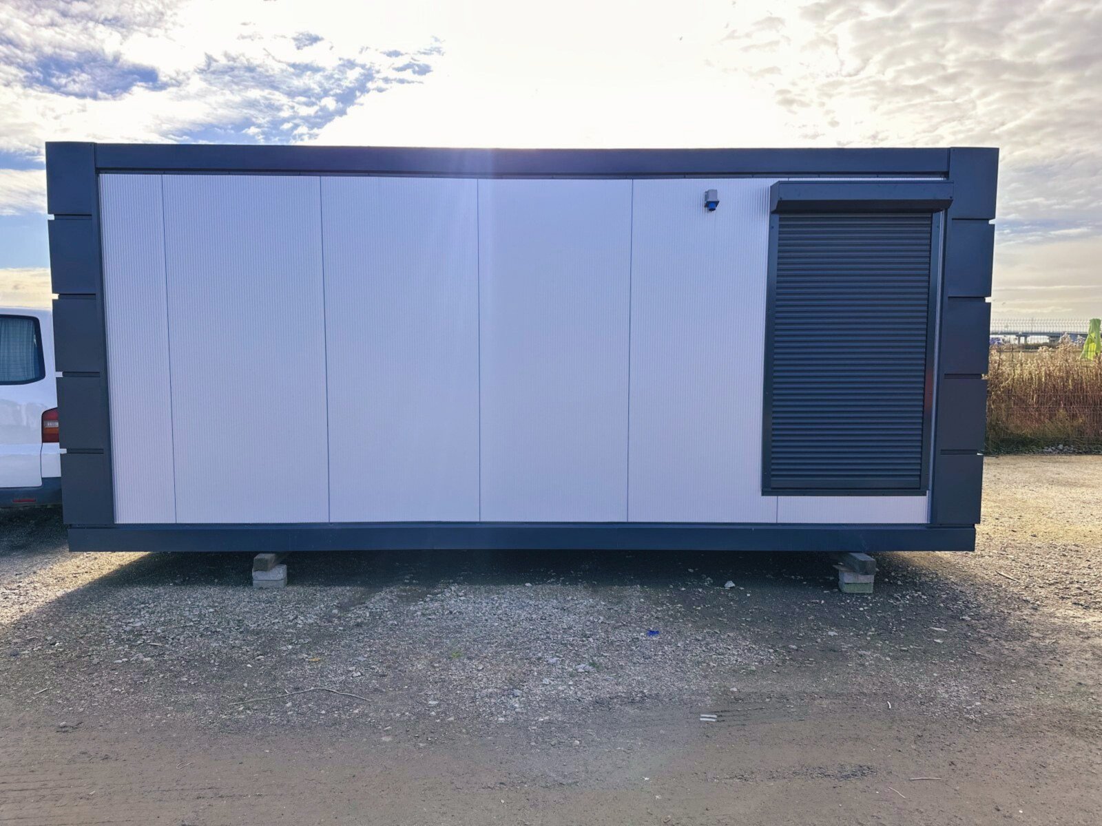 Nowy pawilon biurowy Open Space 3 × 6 m z narożnymi oknami - obrazek 4