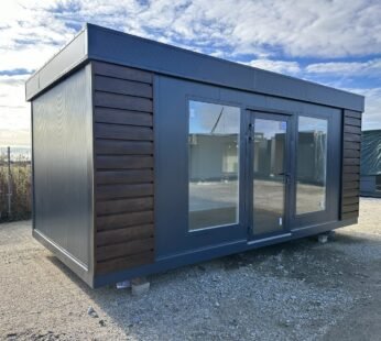 Nowy pawilon biurowy Open Space 3 × 6 m