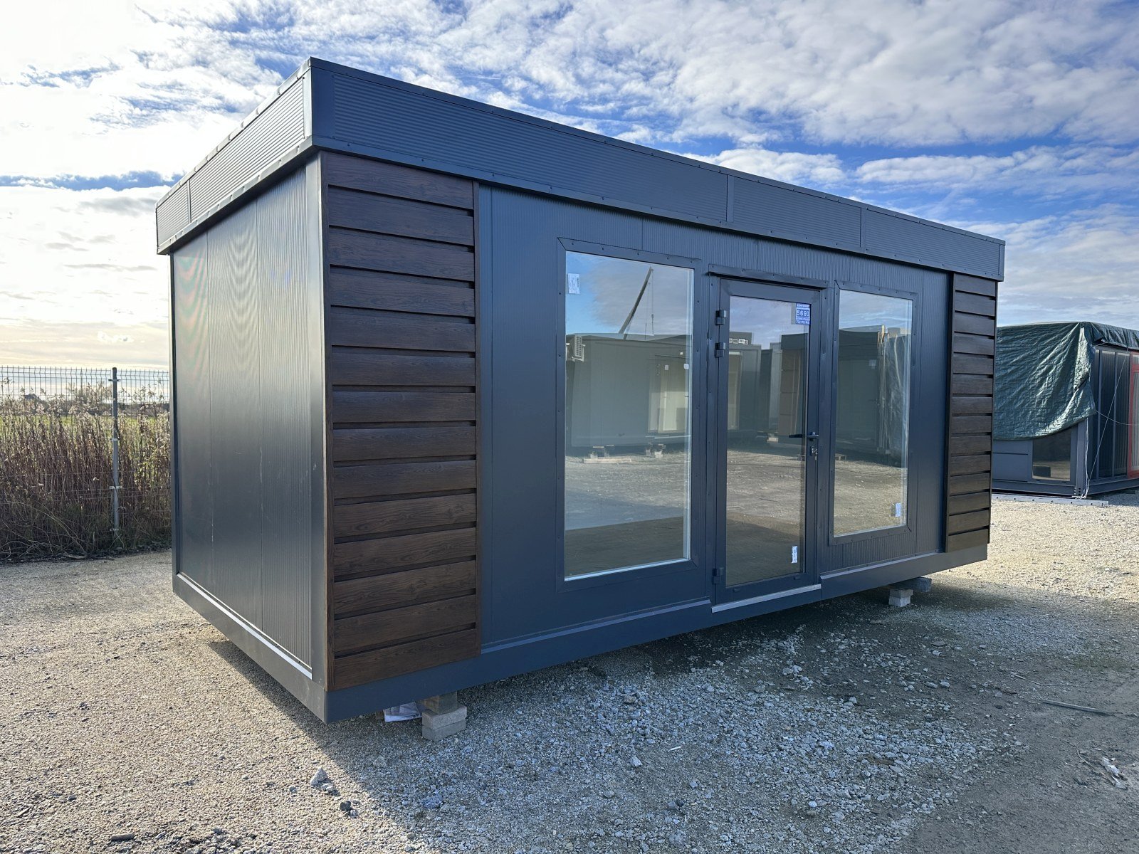 Nowy pawilon biurowy Open Space 3 × 6 m