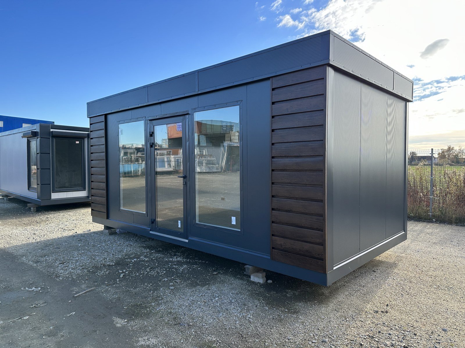 Nowy pawilon biurowy Open Space 3 × 6 m - obrazek 5