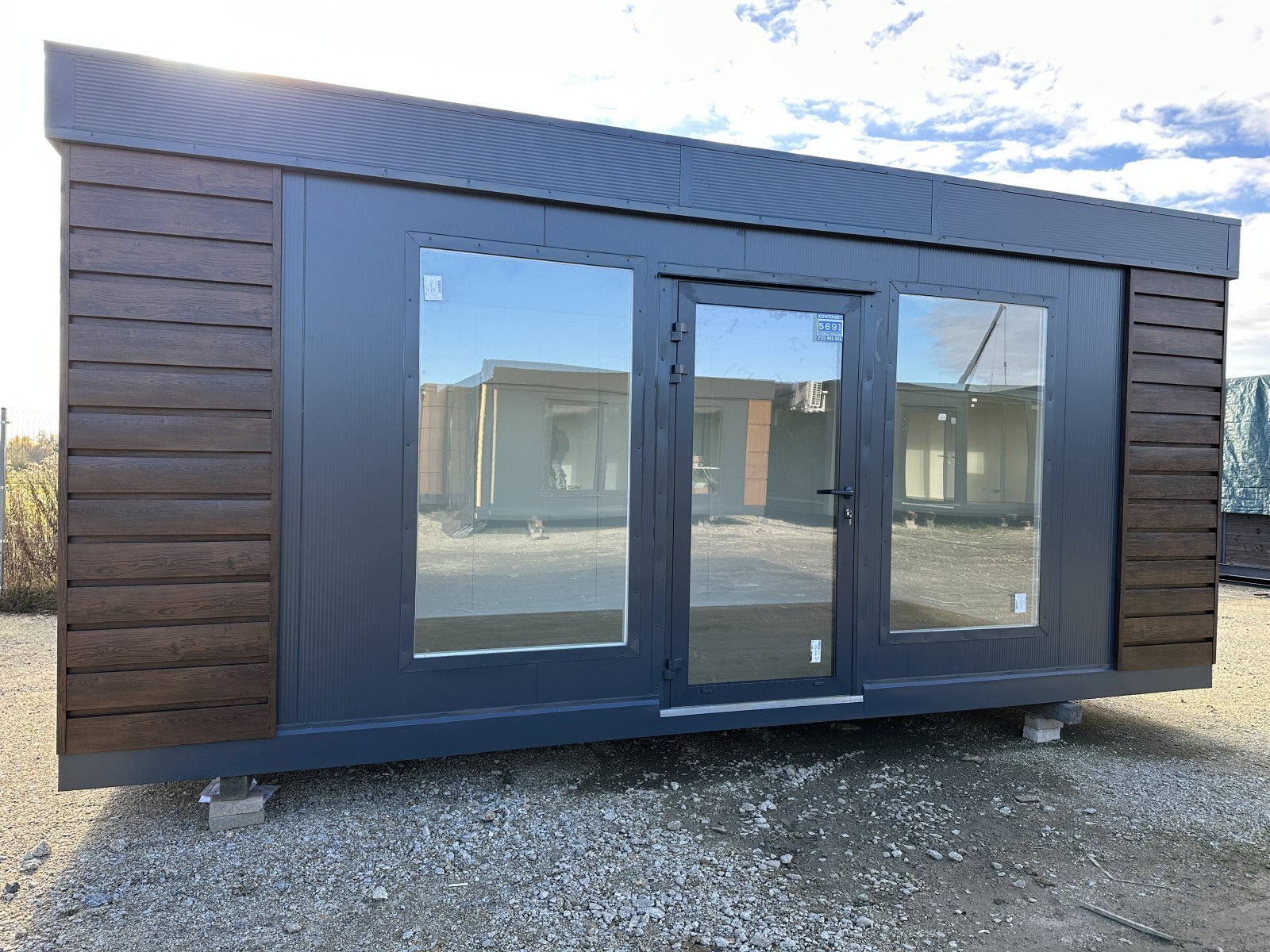 Nowy pawilon biurowy Open Space 3 × 6 m - obrazek 2