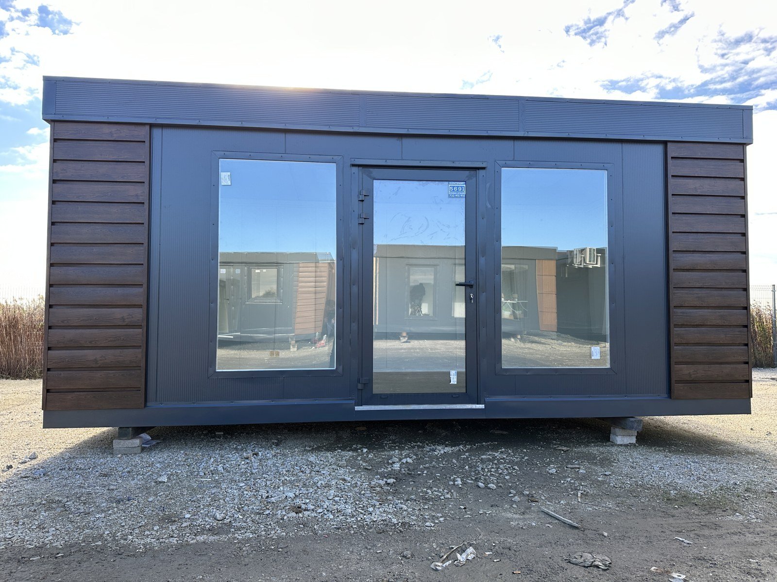 Nowy pawilon biurowy Open Space 3 × 6 m - obrazek 3