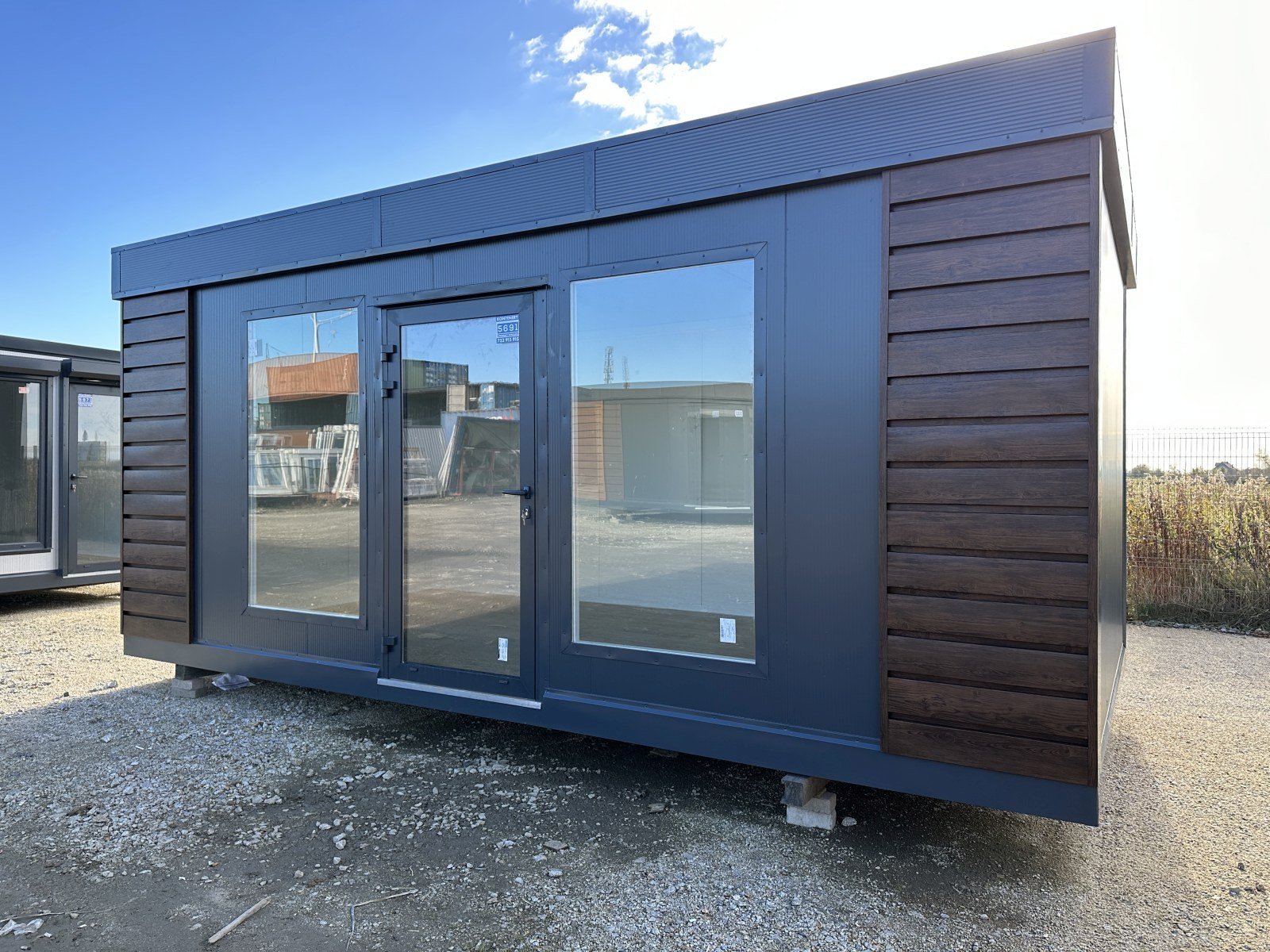 Nowy pawilon biurowy Open Space 3 × 6 m - obrazek 4