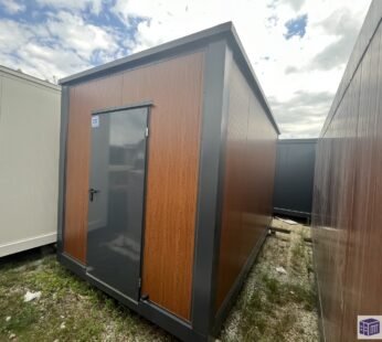 Nowy kontener biurowy i portiernia 2,5 × 4,5 m