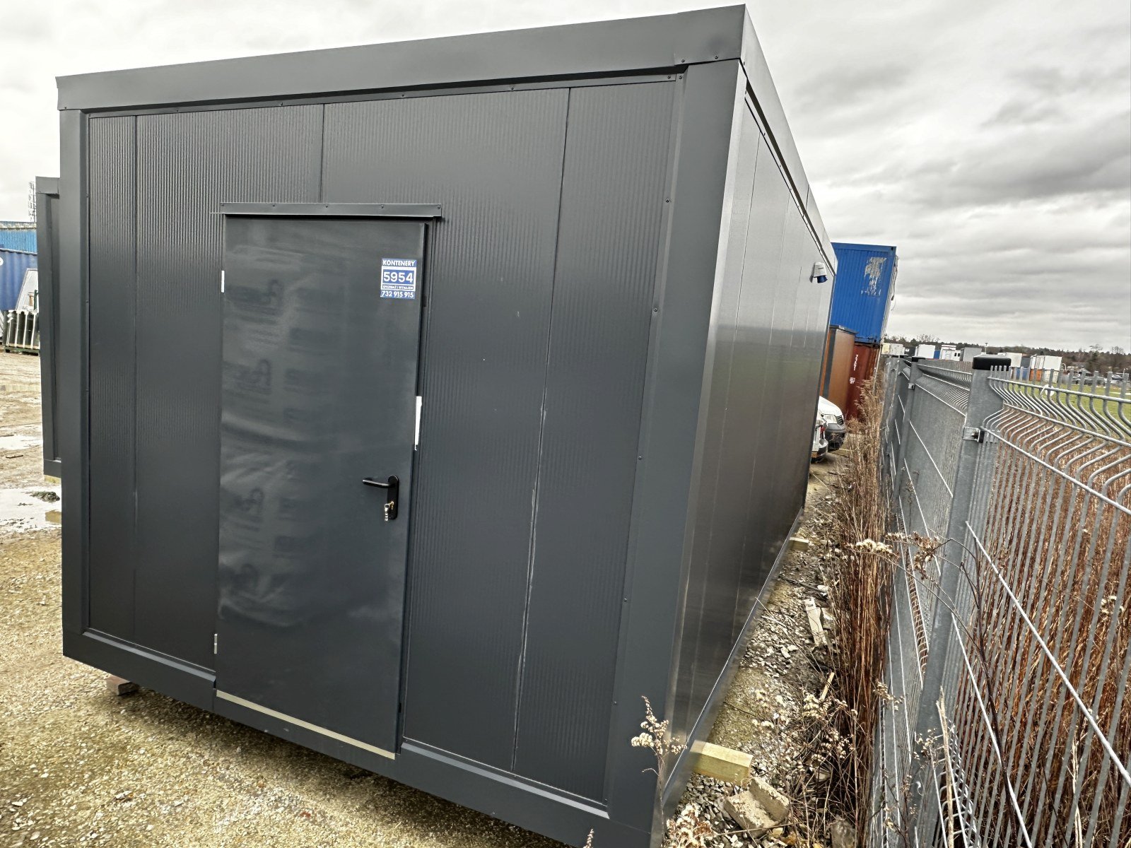 Nowy pawilon biurowy 6 × 3 m z WC - obrazek 2