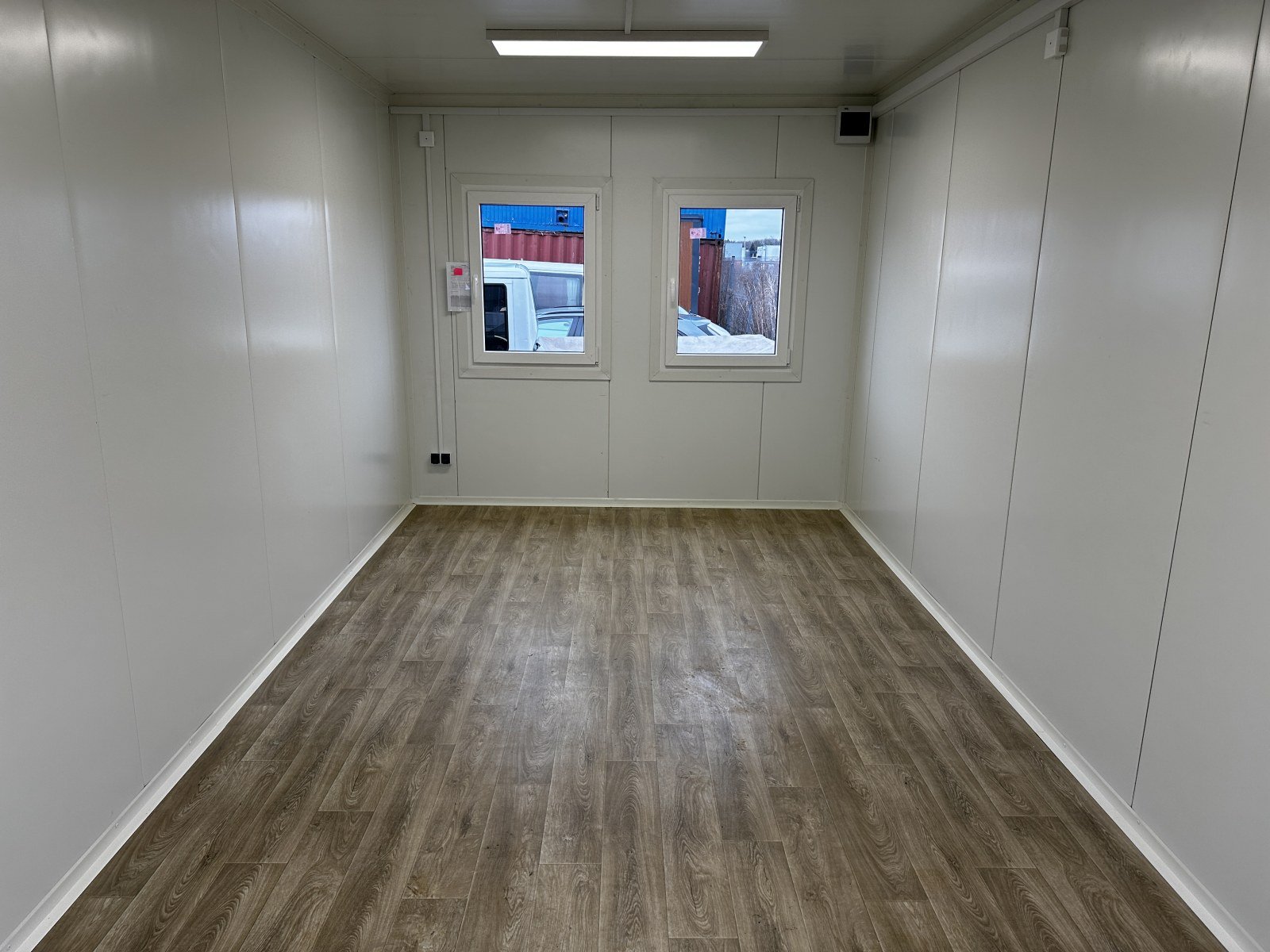 Nowy pawilon biurowy 6 × 3 m z WC - obrazek 5