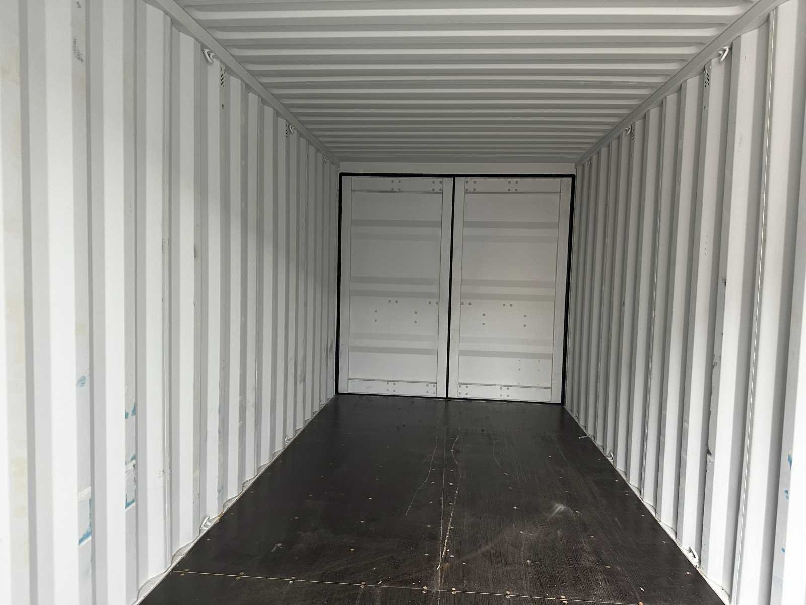Kontener morski 20 DV One Way Double Door – granatowy RAL 5013 (MK6697) - obrazek 5