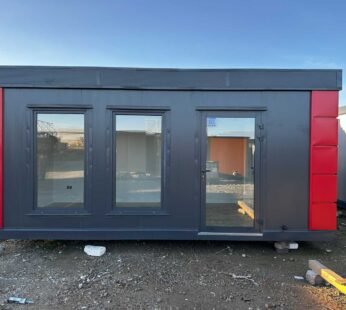Nowy pawilon biurowy Open Space 3 × 6 m