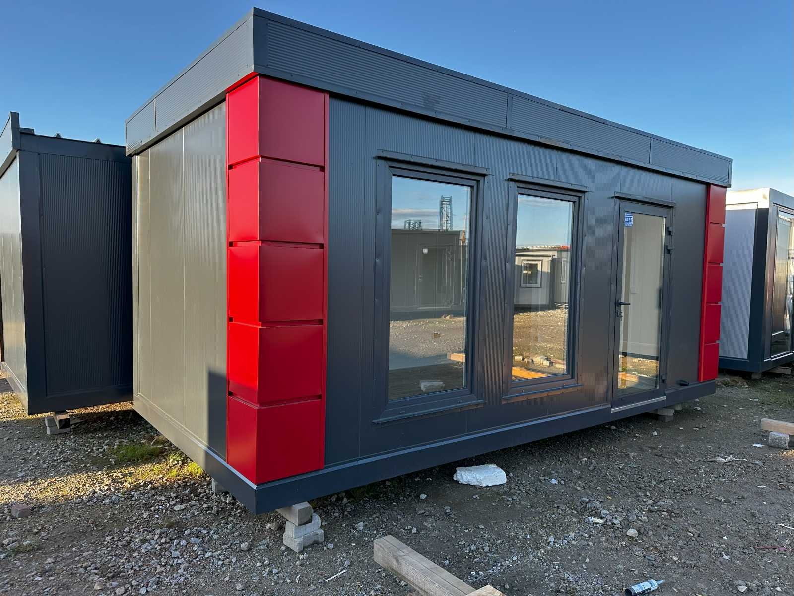 Nowy pawilon biurowy Open Space 3 × 6 m - obrazek 2