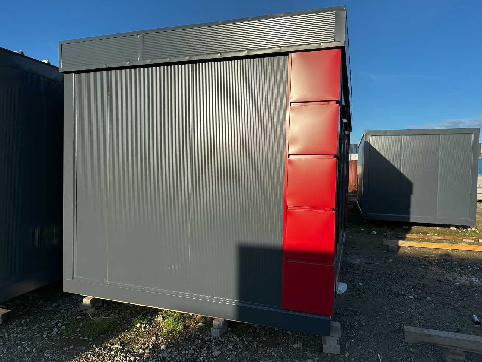 Nowy pawilon biurowy Open Space 3 × 6 m - obrazek 3
