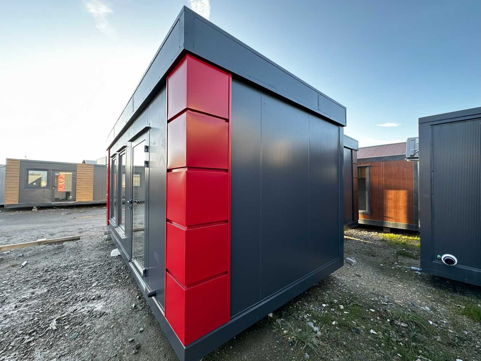 Nowy pawilon biurowy Open Space 3 × 6 m - obrazek 4