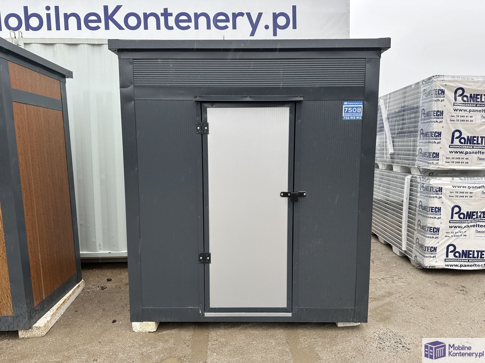 Nowy kontener magazynowy 2,01 × 1,02 m