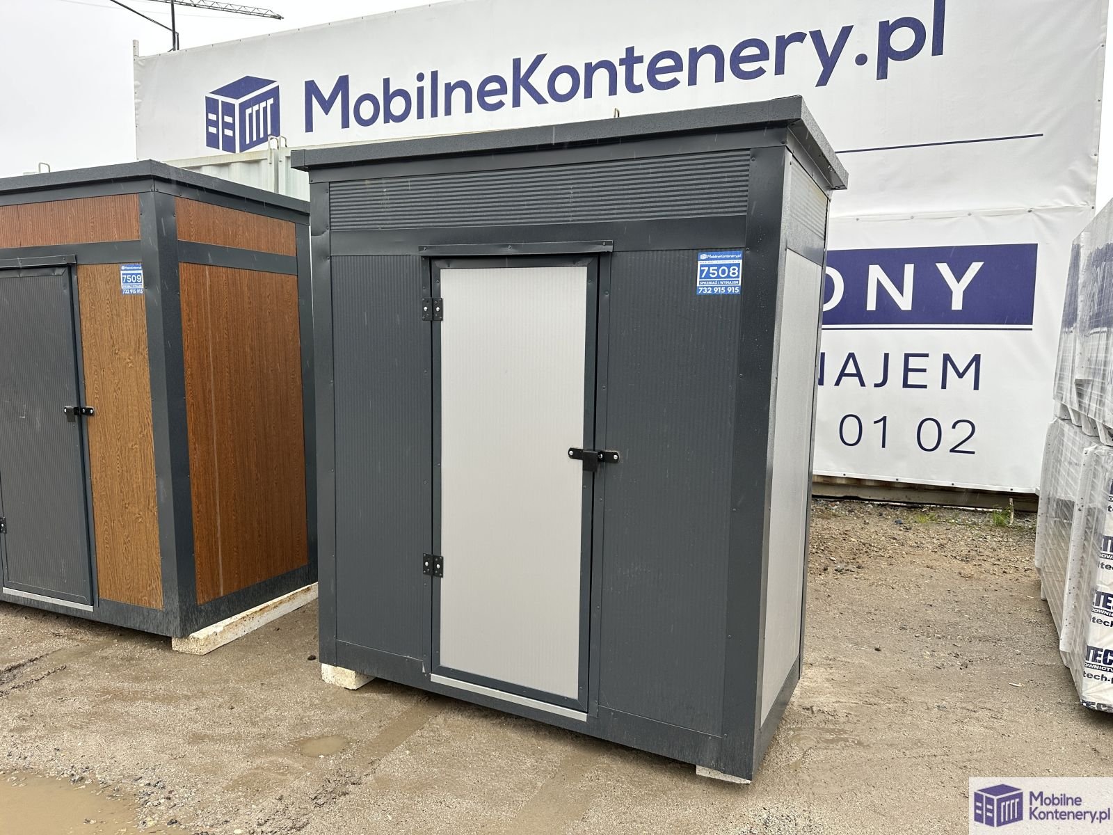 Nowy kontener magazynowy 2,01 × 1,02 m - obrazek 3