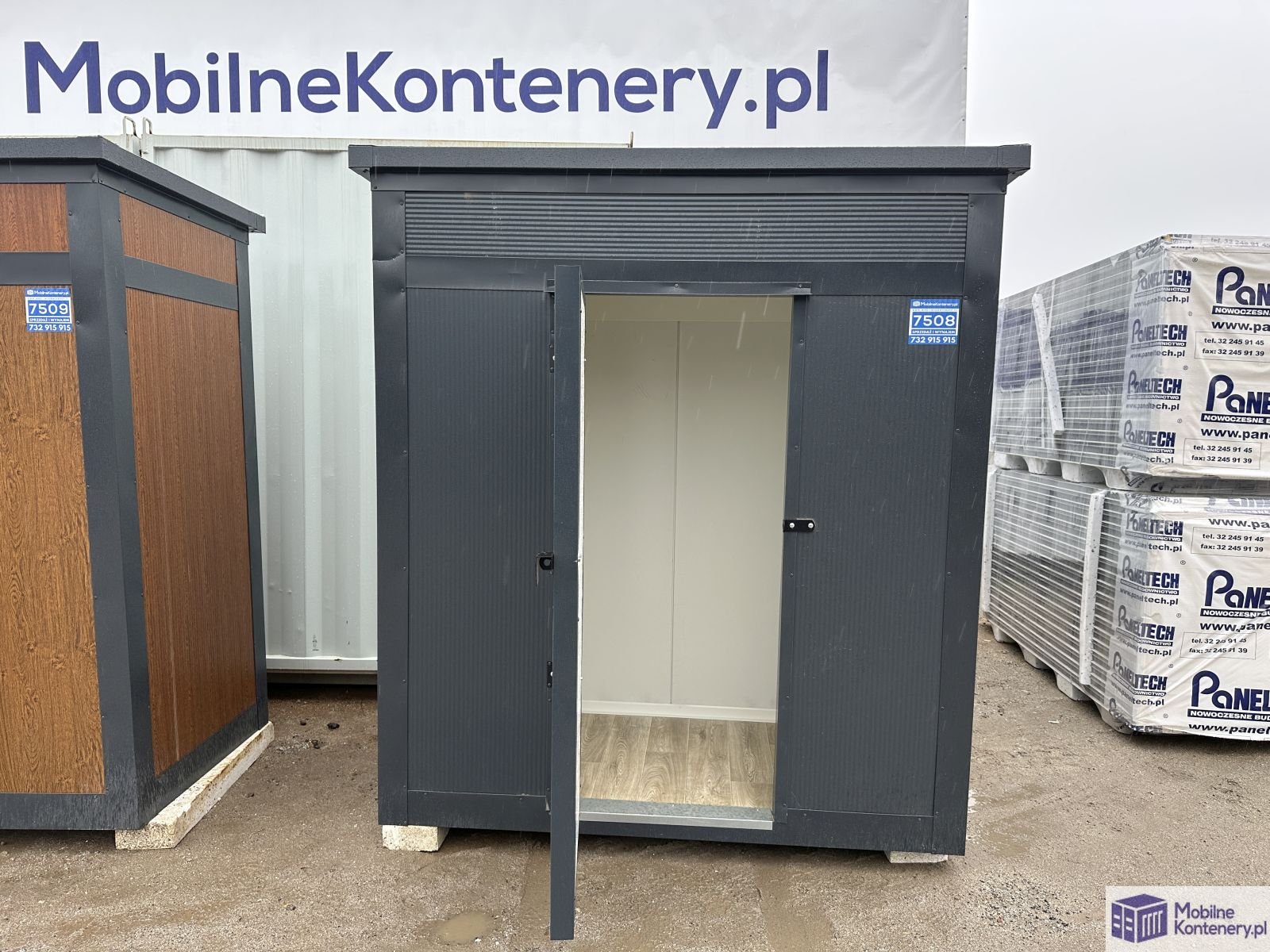Nowy kontener magazynowy 2,01 × 1,02 m - obrazek 5