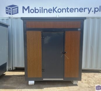 Nowy kontener magazynowy 2,12 × 1,02 m