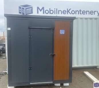Nowy kontener magazynowy 2,11 × 1,03 m