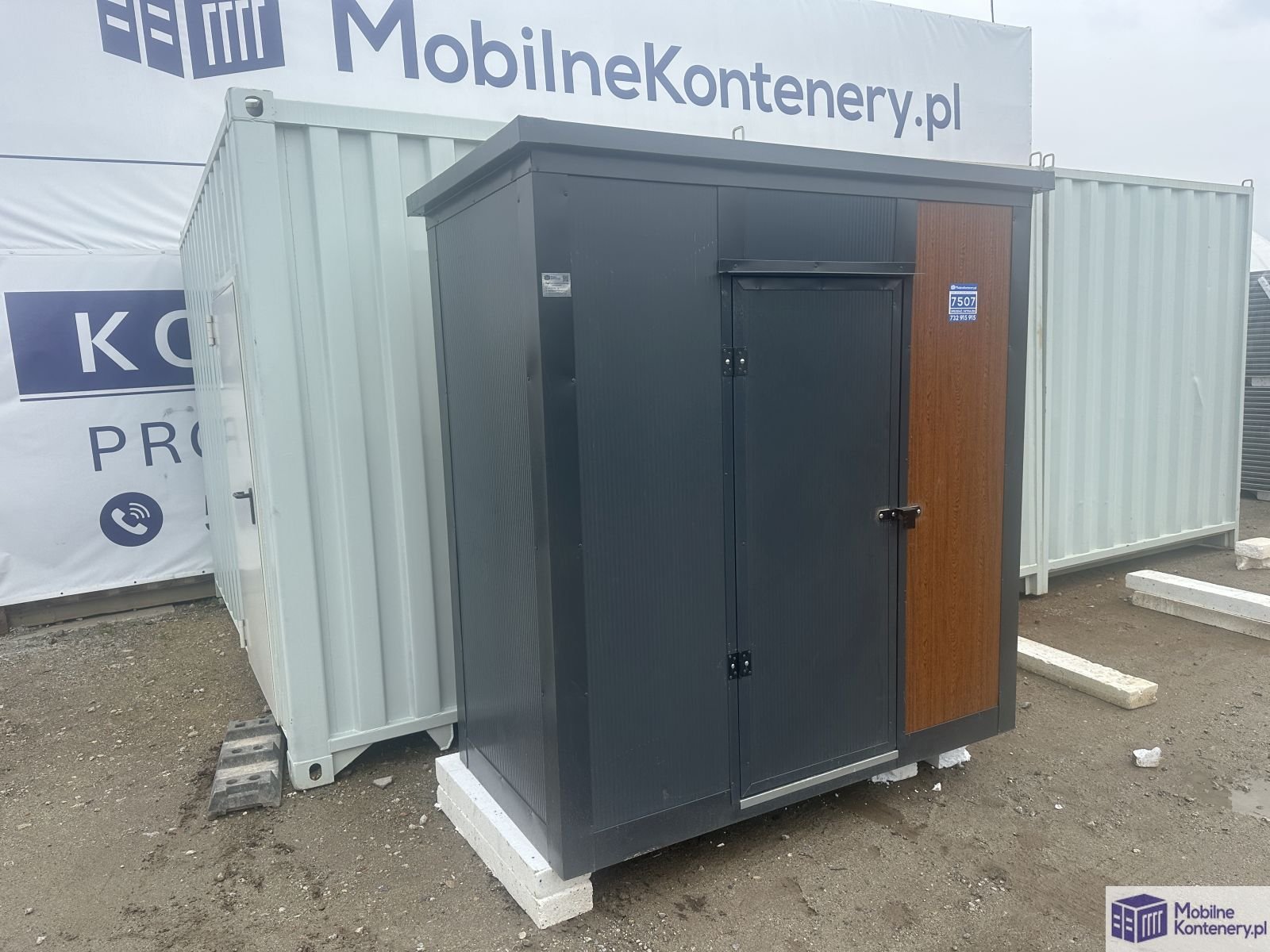 Nowy kontener magazynowy 2,11 × 1,03 m - obrazek 4