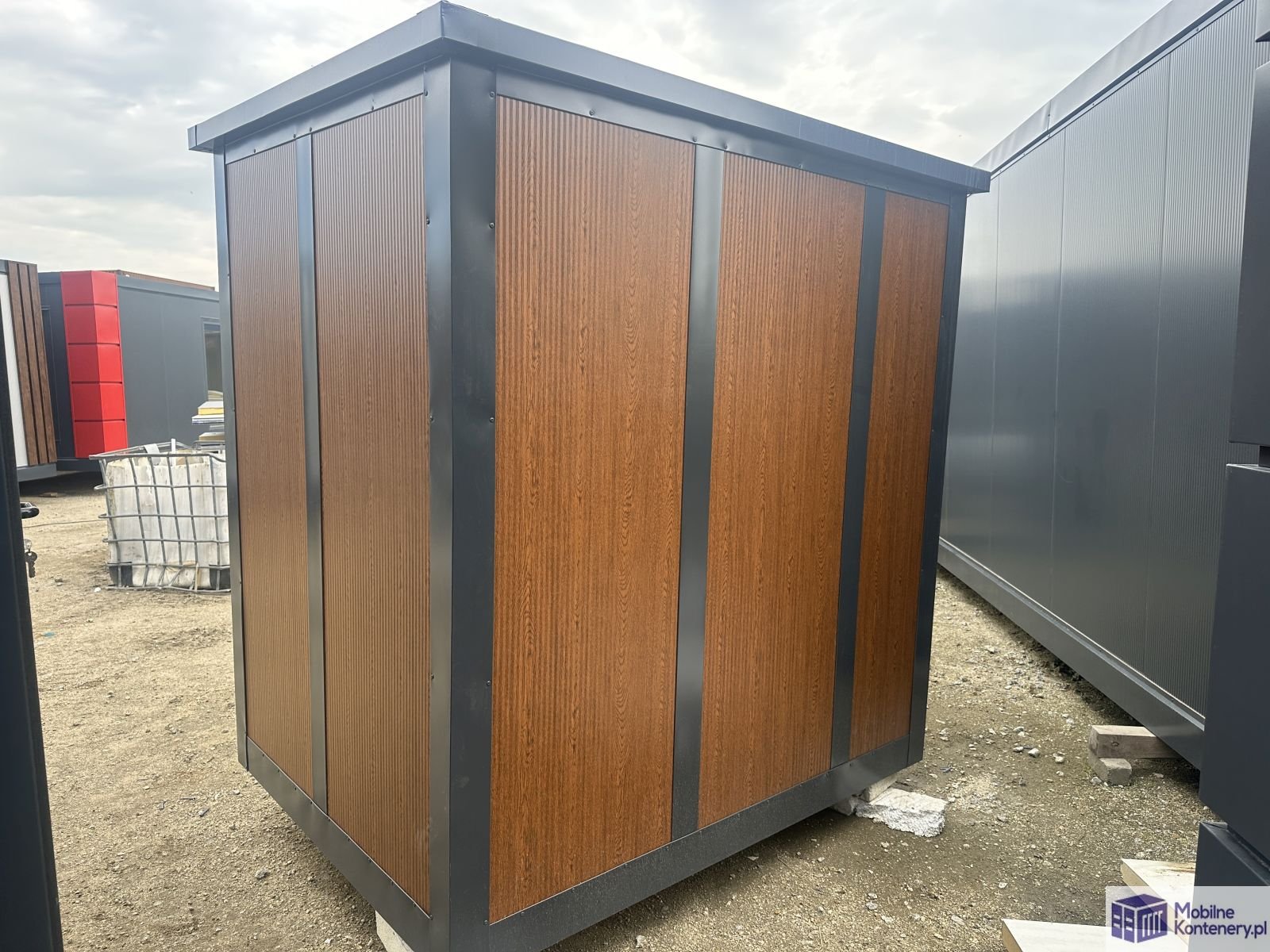 Nowy kontener magazynowy 2,52 × 2,03 m - obrazek 4