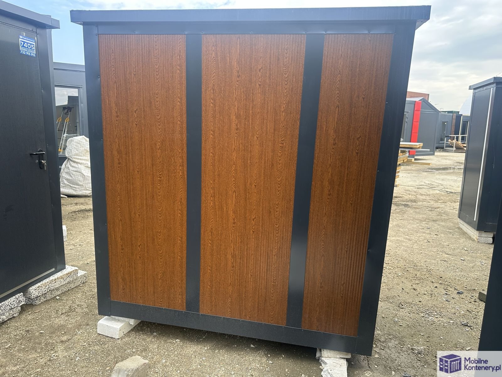 Nowy kontener magazynowy 2,52 × 2,03 m - obrazek 5