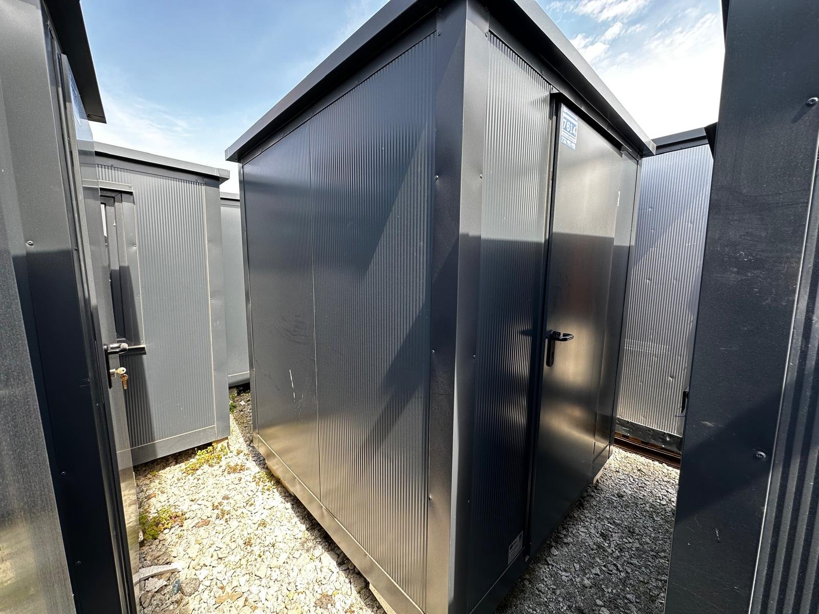 Nowy kontener magazynowy 2,5 × 2,5 m