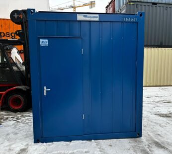 Nowy kontener biurowy Containex 2,5 × 6 m