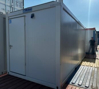Nowy kontener biurowy Containex 2,5 × 6 m