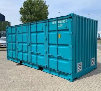 Kontener wielofunkcyjny 20 stóp na zamówienie