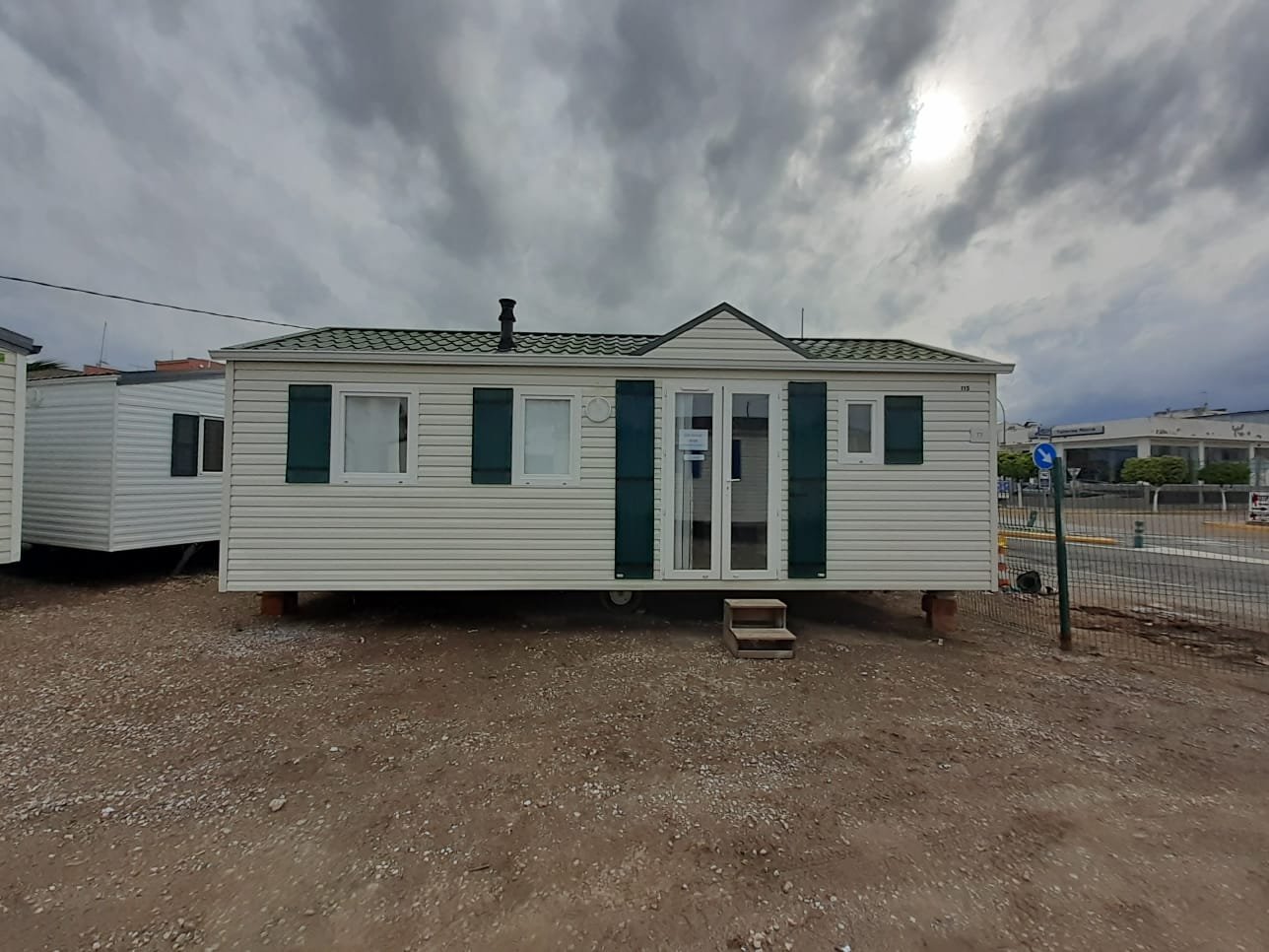 Dom mobilny TORRO 32 m²
