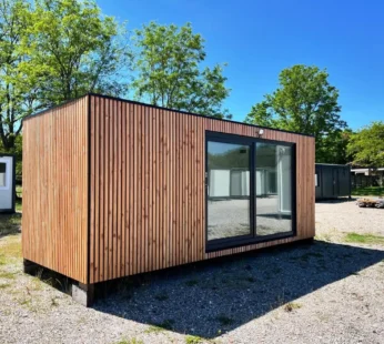 Moduł biurowo-mieszkalny 14 m² z łazienką