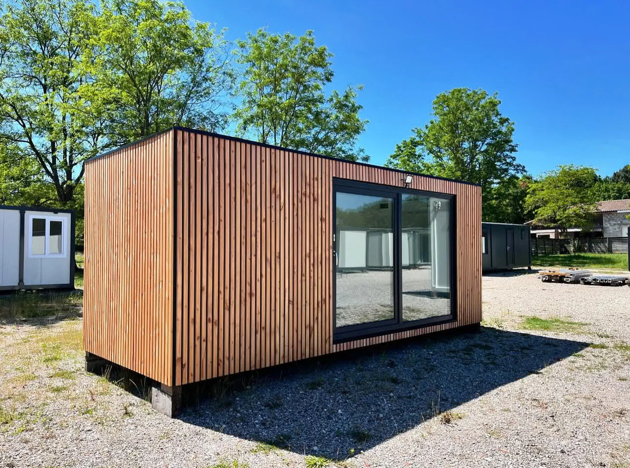 Moduł biurowo-mieszkalny 14 m² z łazienką