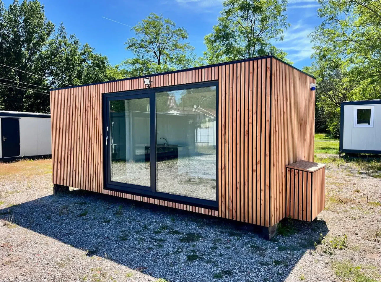 Moduł biurowo-mieszkalny 14 m² z łazienką - obrazek 3