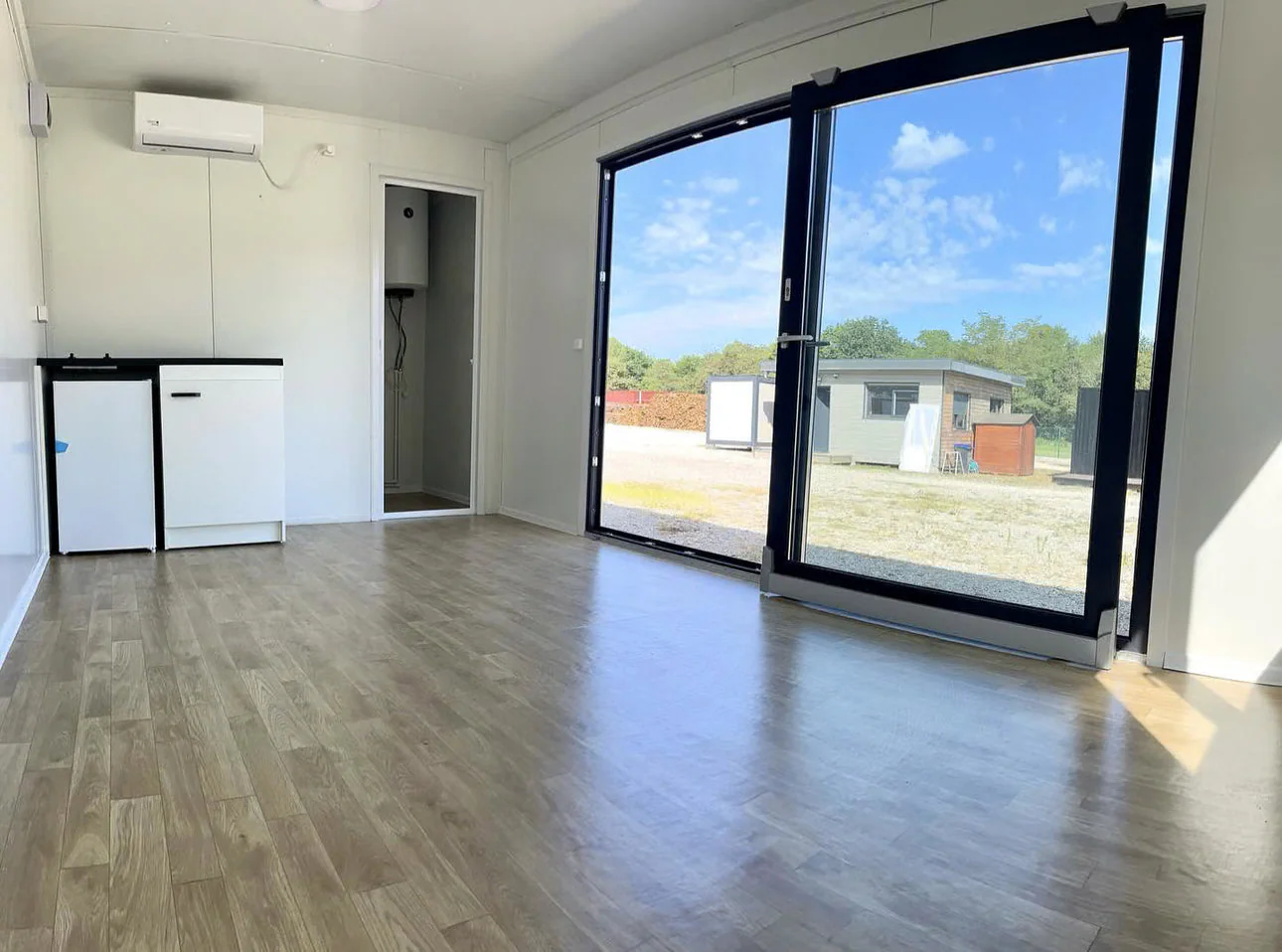 Moduł biurowo-mieszkalny 14 m² z łazienką - obrazek 5