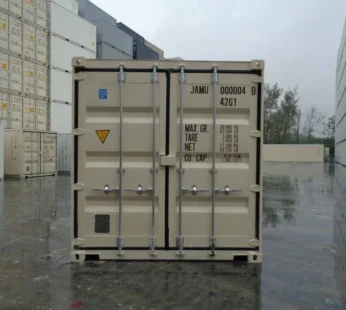 Kontener morski standard 40 stóp RAL 5010