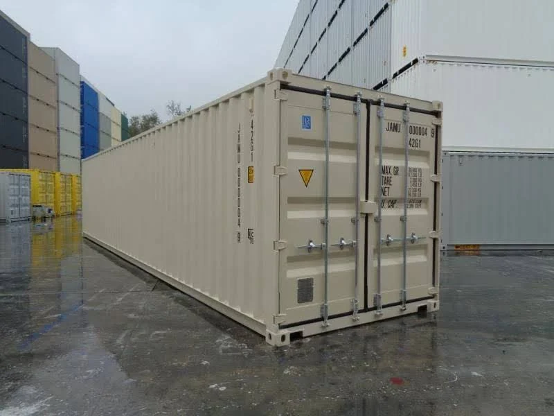 Kontener morski standard 40 stóp RAL 5010 - obrazek 2
