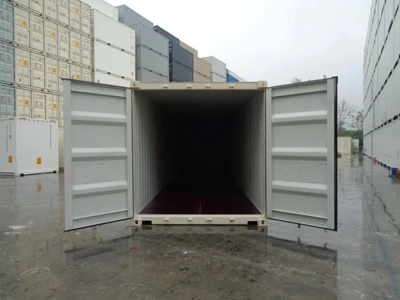 Kontener morski standard 40 stóp RAL 5010 - obrazek 3