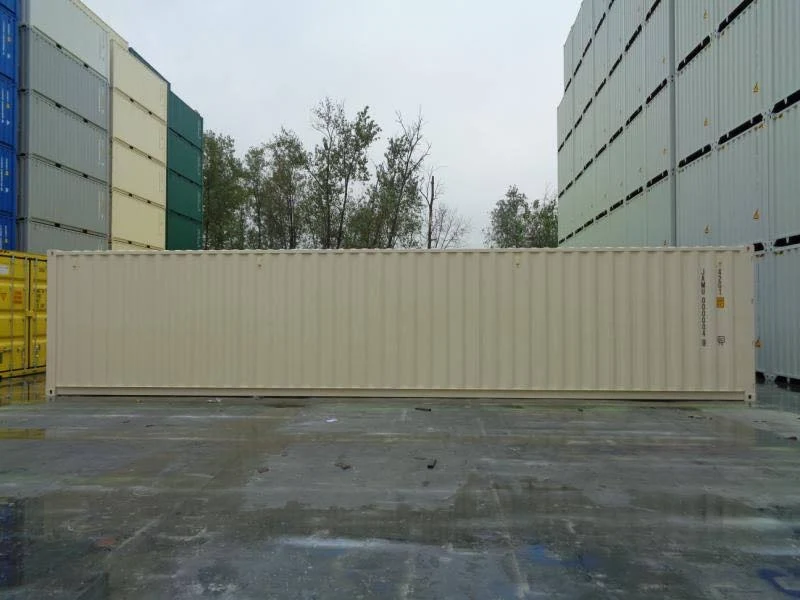 Kontener morski standard 40 stóp RAL 5010 - obrazek 4