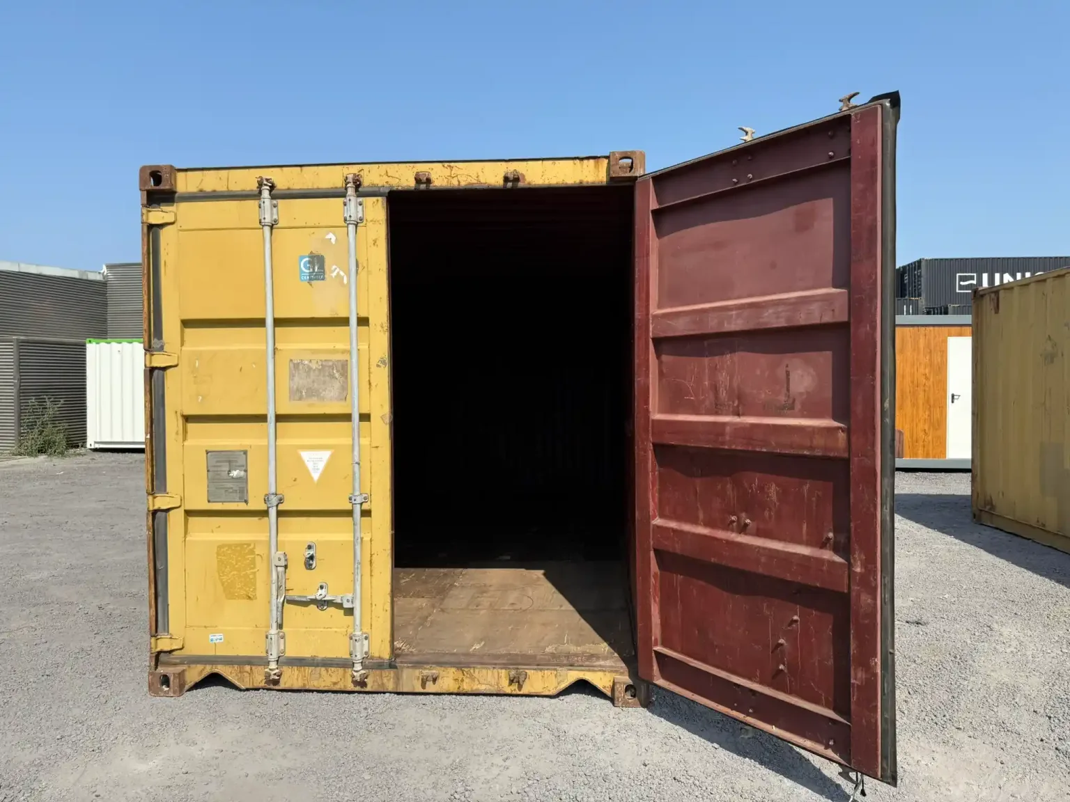 Używany kontener morski 20 stóp – 33 m³ - obrazek 5