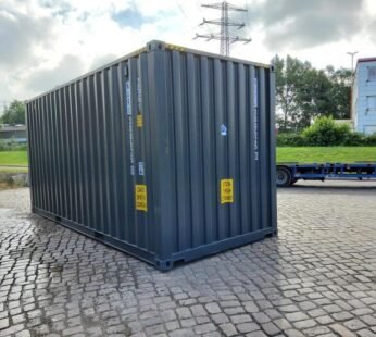 Nowy kontener morski High Cube 20 stóp – wersja premium